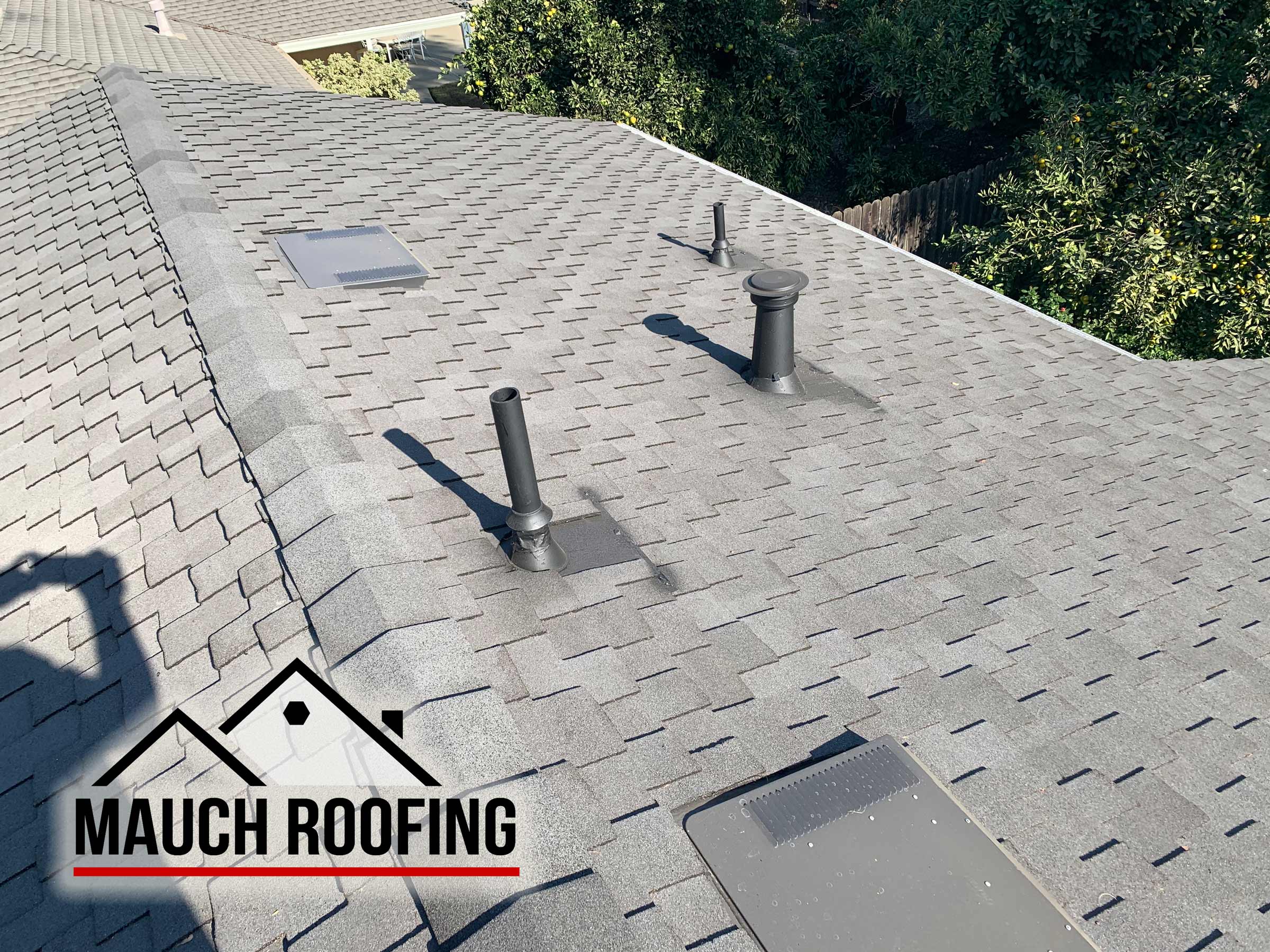 Reroof CertainTeed Presidential TL Solaris® in Charcoal. Lifetime