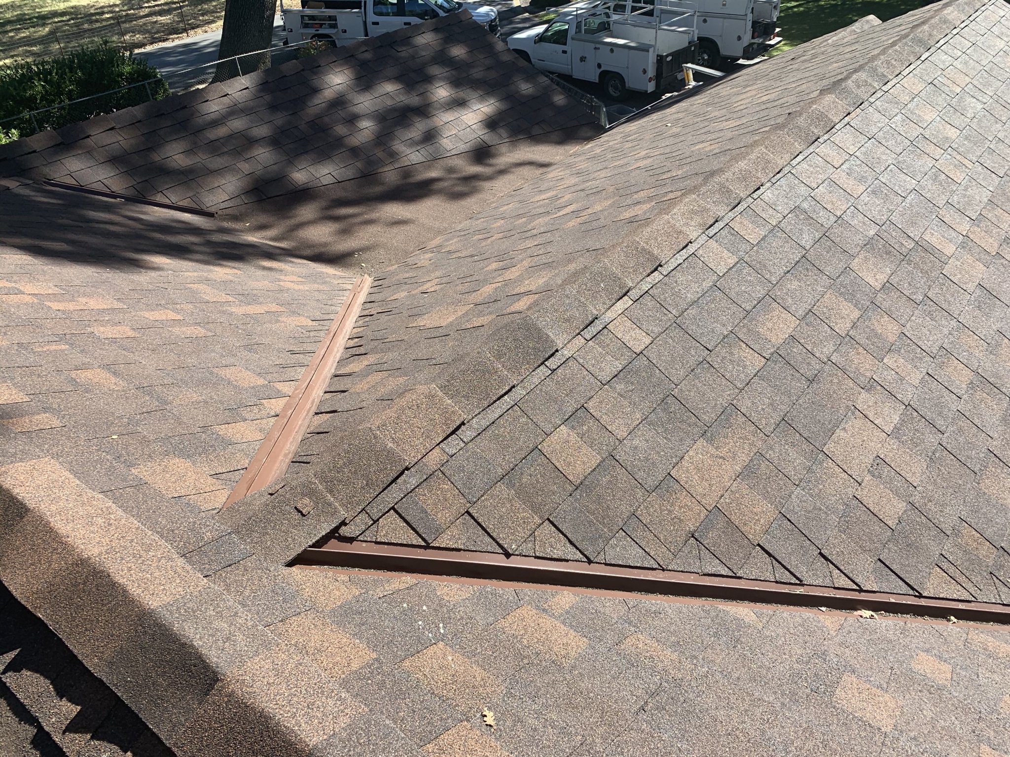 Room addition and retrofit roof jacks on existing roof in Clarksburg