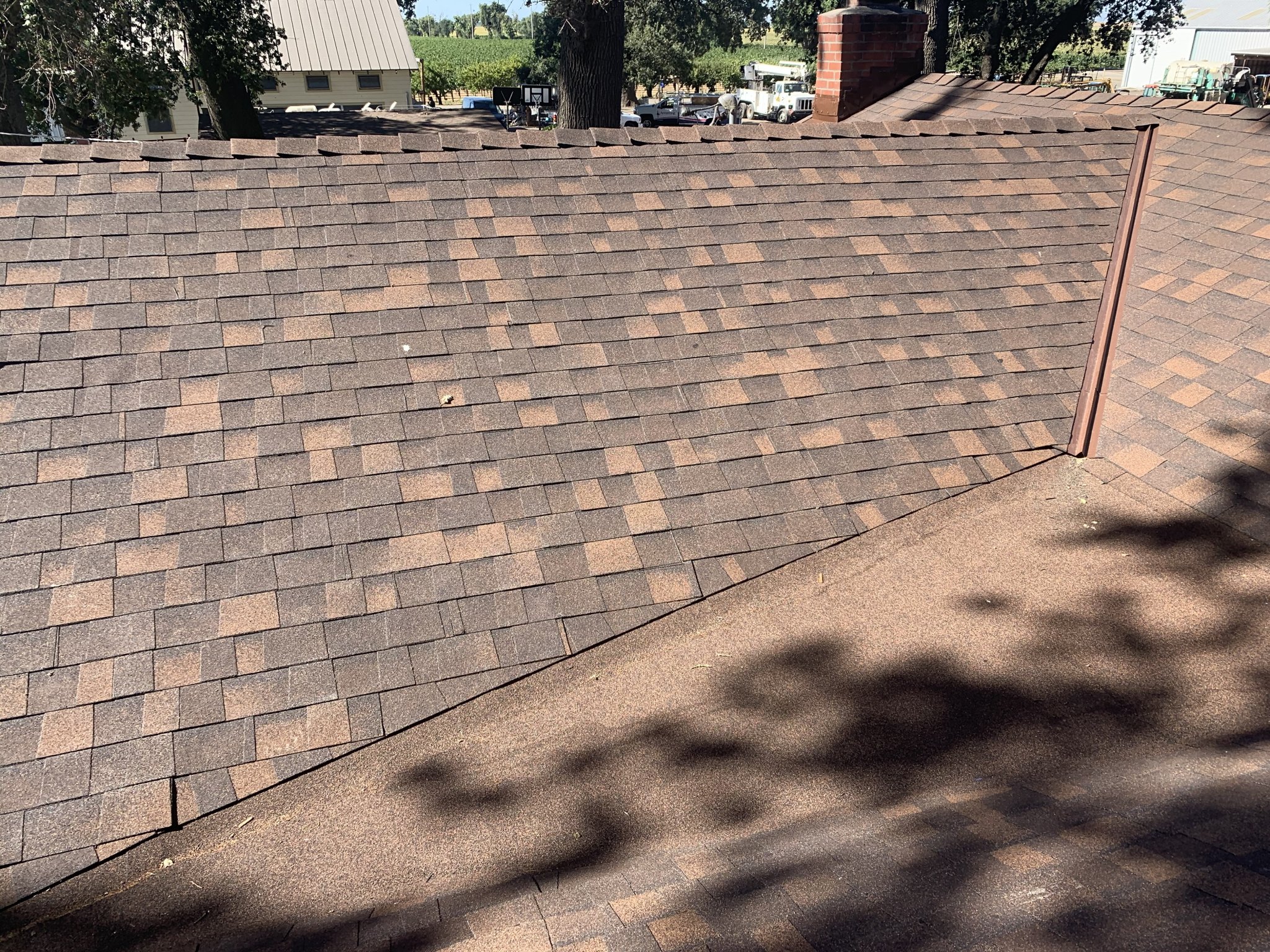 Room addition and retrofit roof jacks on existing roof in Clarksburg